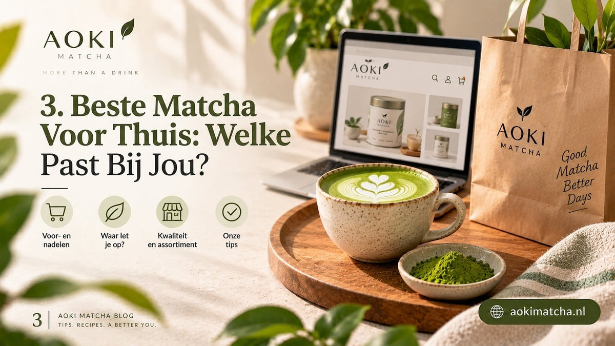 Beste Matcha Voor Thuis: Welke Past Bij Jou?