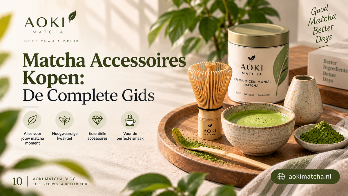 Matcha Accessoires Kopen: De Complete Gids