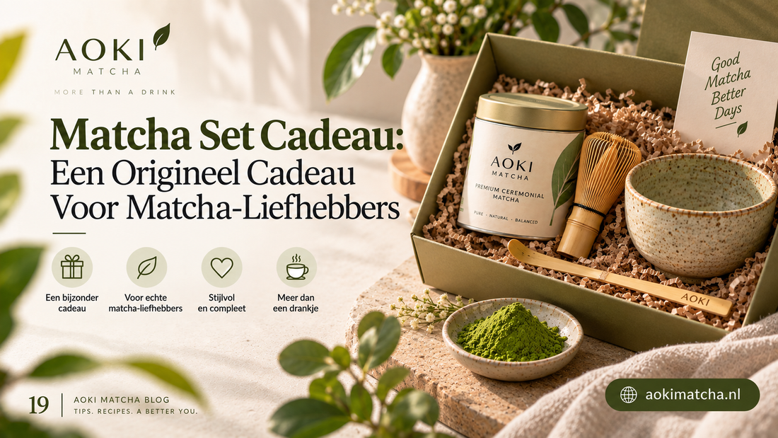 Matcha Set Cadeau: Een Origineel Cadeau Voor Matcha-Liefhebbers