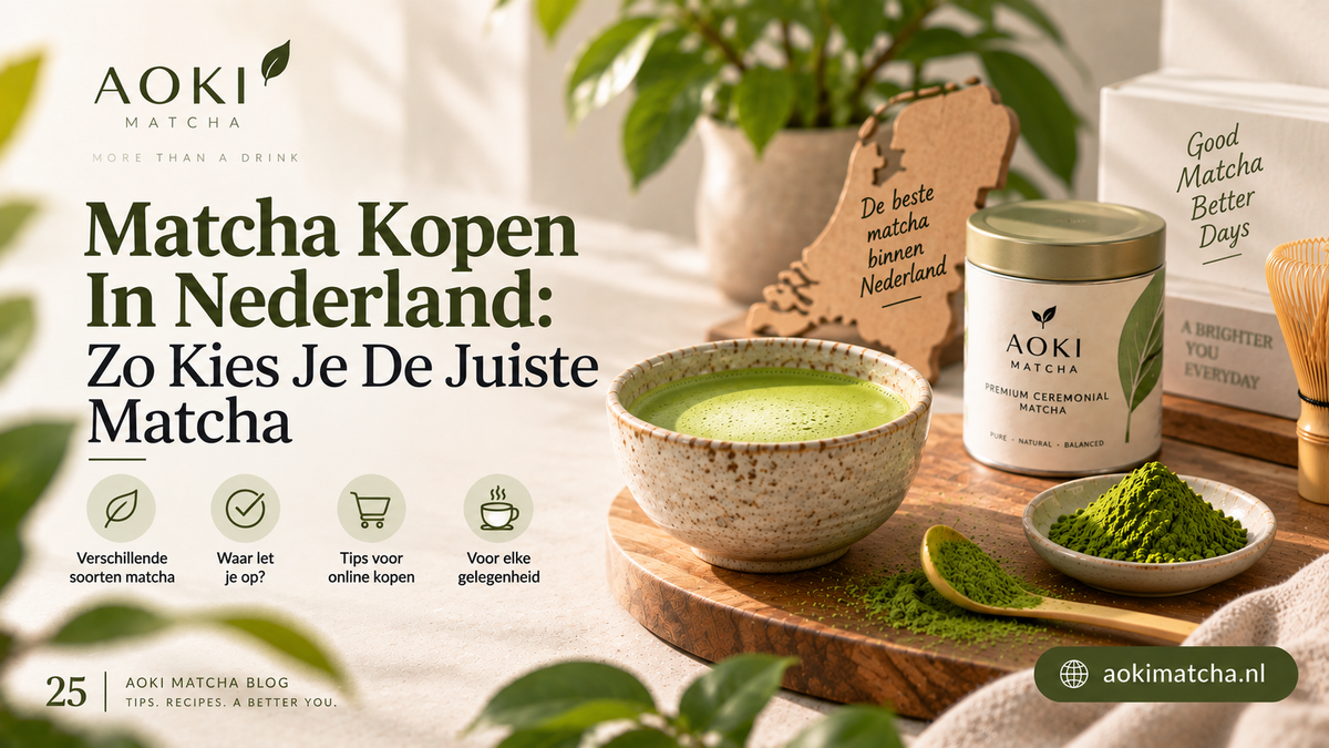 Matcha Kopen In Nederland: Zo Kies Je De Juiste Matcha