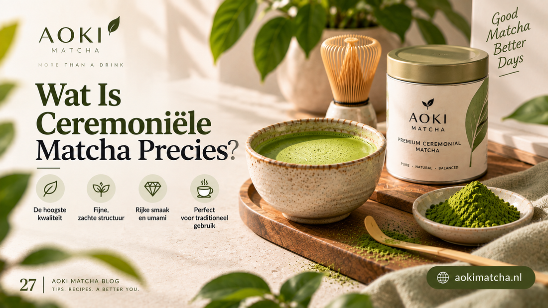 Wat Is Ceremoniële Matcha Precies?
