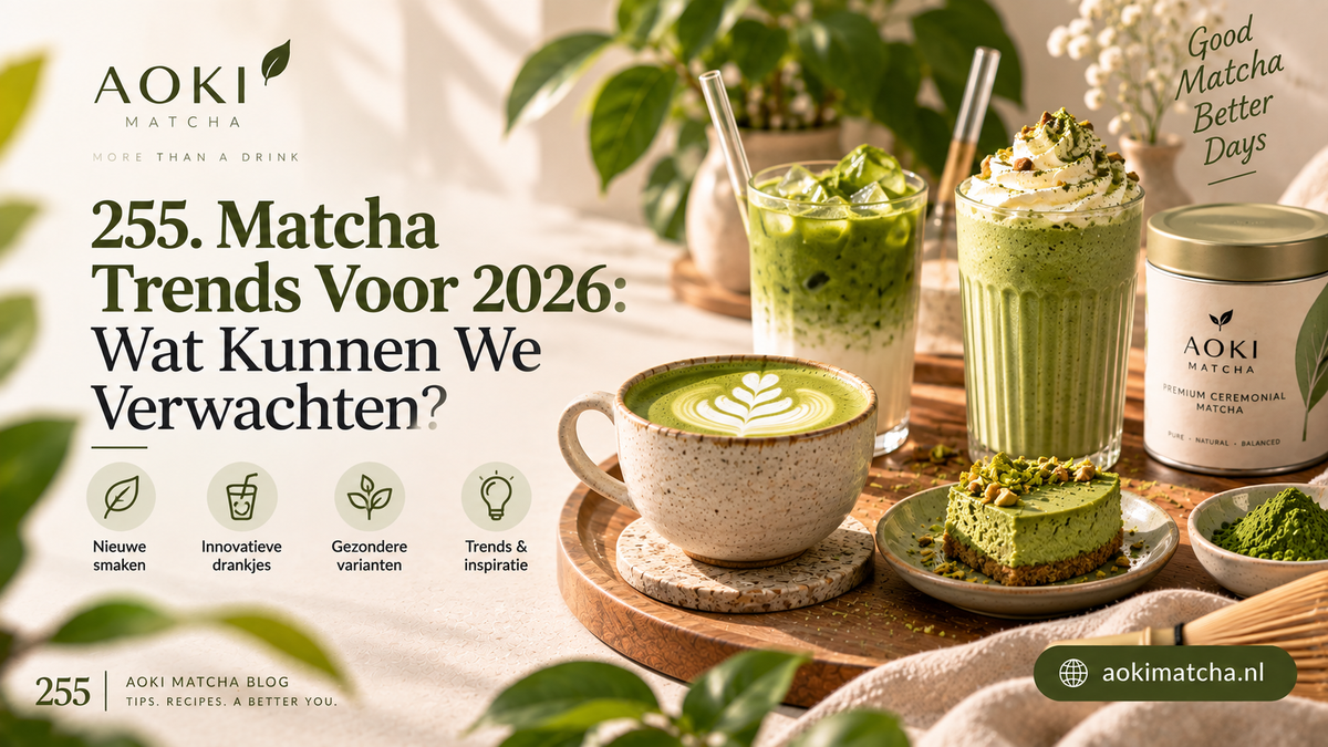 Matcha Trends Voor 2026: Wat Kunnen We Verwachten?