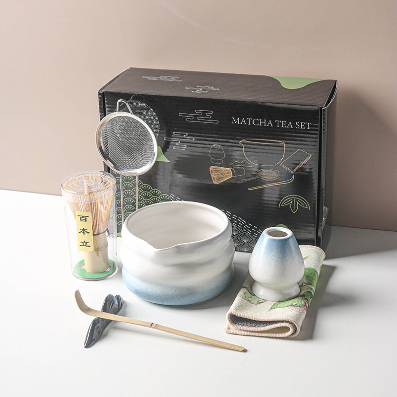 Ceremoniële 7-delige Whisk Set