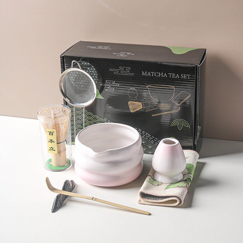 Ceremoniële 7-delige Whisk Set