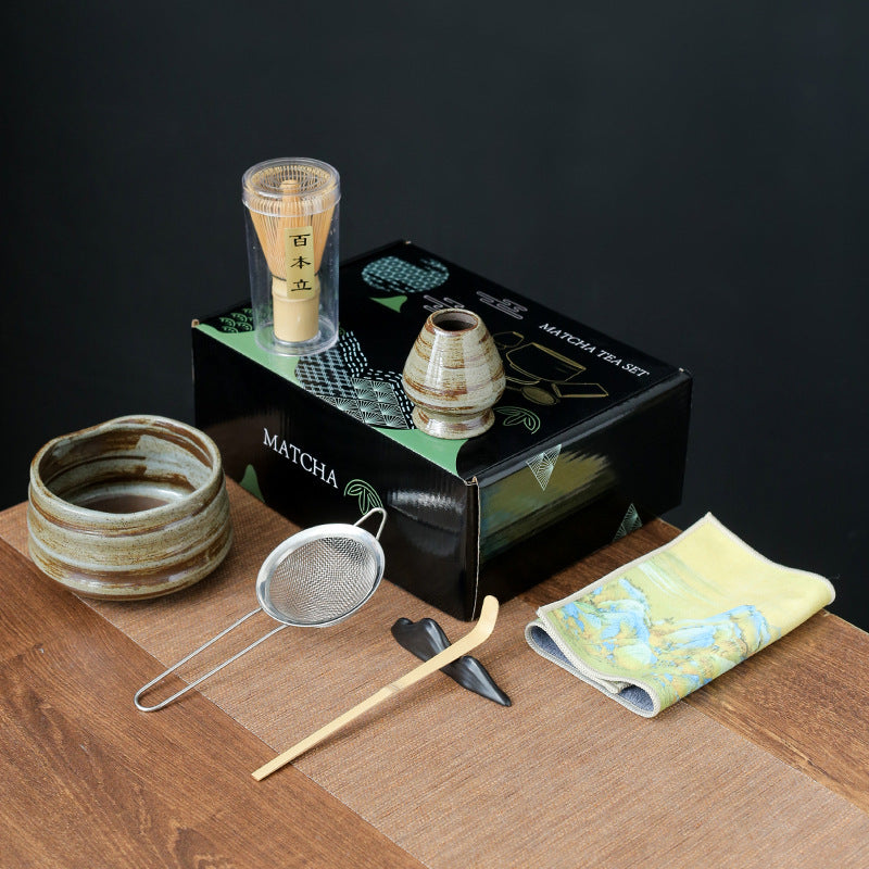 
                  
                    Ceremoniële 7-delige Whisk Set
                  
                