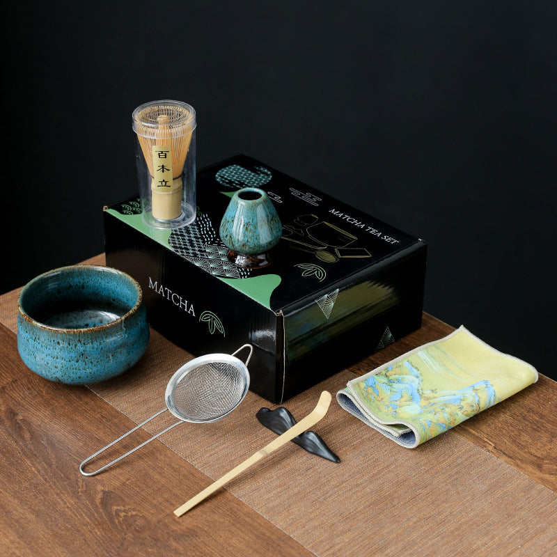 
                  
                    Ceremoniële 7-delige Whisk Set
                  
                