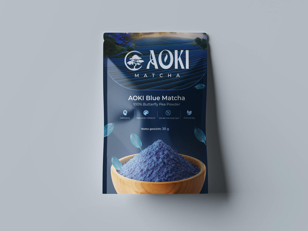 Aoki Blauwe Matcha - 100 gram