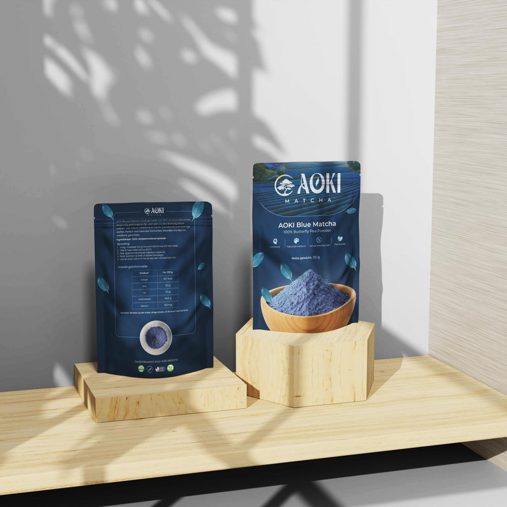 
                  
                    Aoki Blauwe Matcha
                  
                