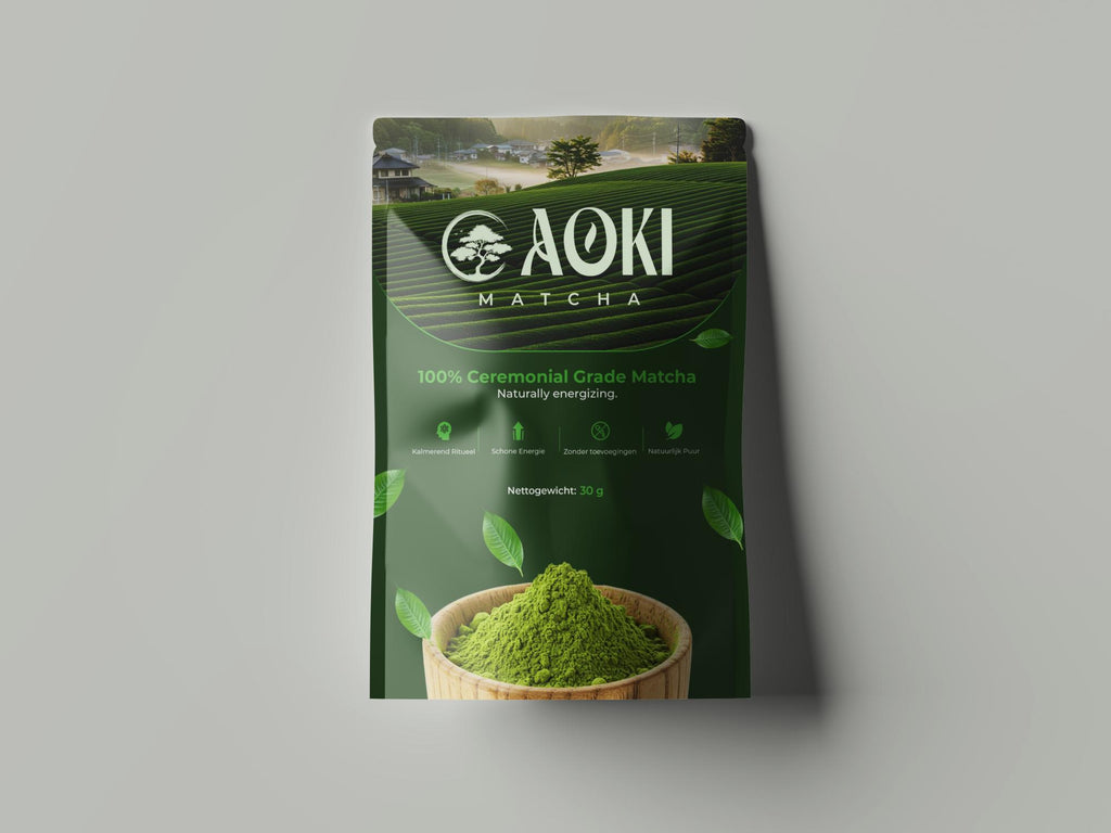 Aoki Ceremoniële Matcha 30 gram (1+1 gratis)