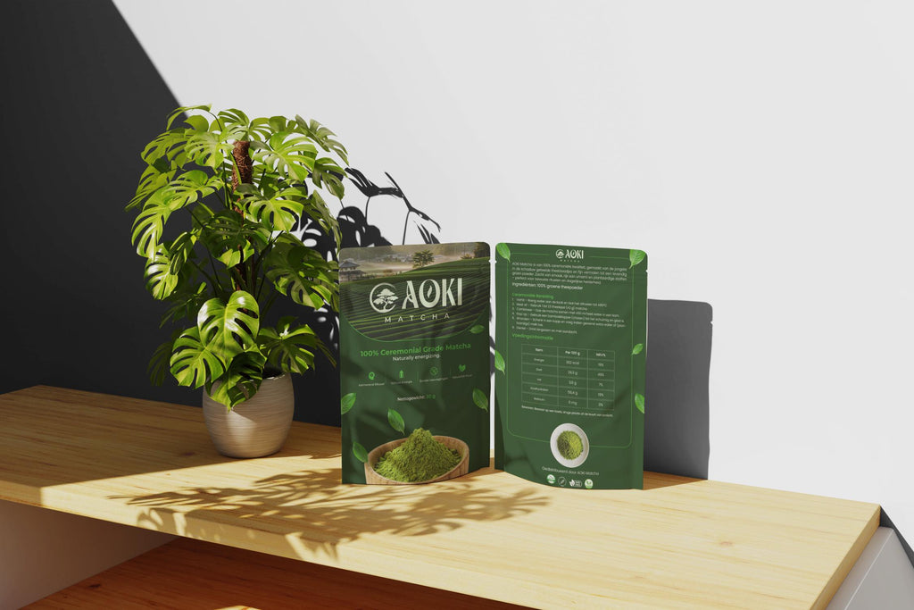 Aoki Ceremoniële Matcha 30 gram (1+1 gratis)