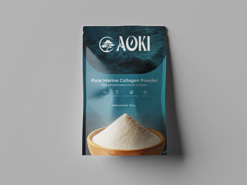 Aoki Pure Marine Collagen Powder - 100 gram
