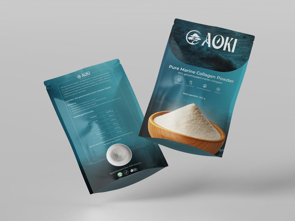 Aoki Pure Marine Collagen Powder - 100 gram