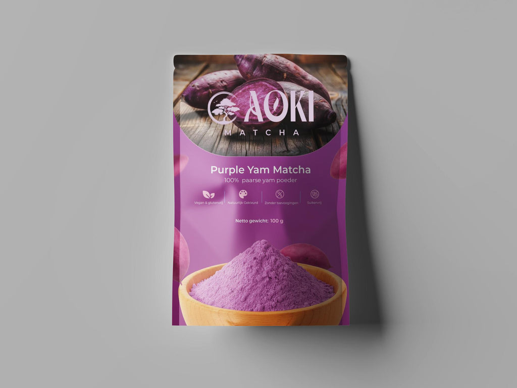 Aoki Purple Yam Matcha - 100 gram