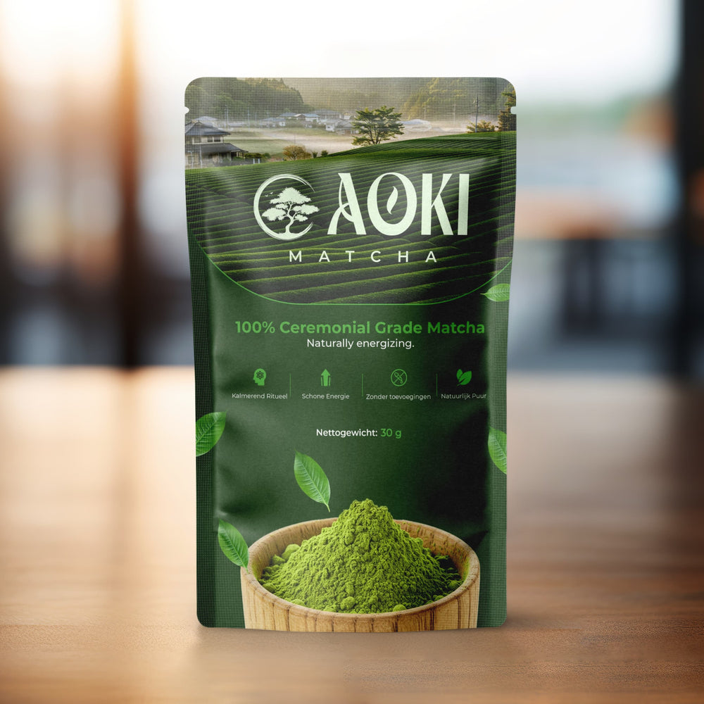 
                  
                    Aoki Ceremoniële Matcha 30 gram (1+1 gratis)
                  
                