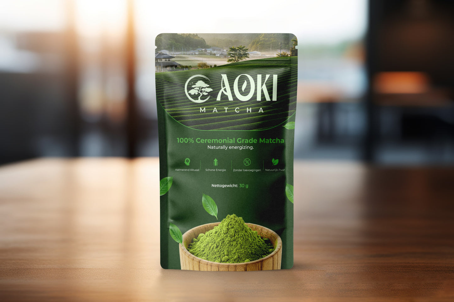 
                  
                    Aoki Ceremoniële Matcha 30 gram (1+1 gratis)
                  
                