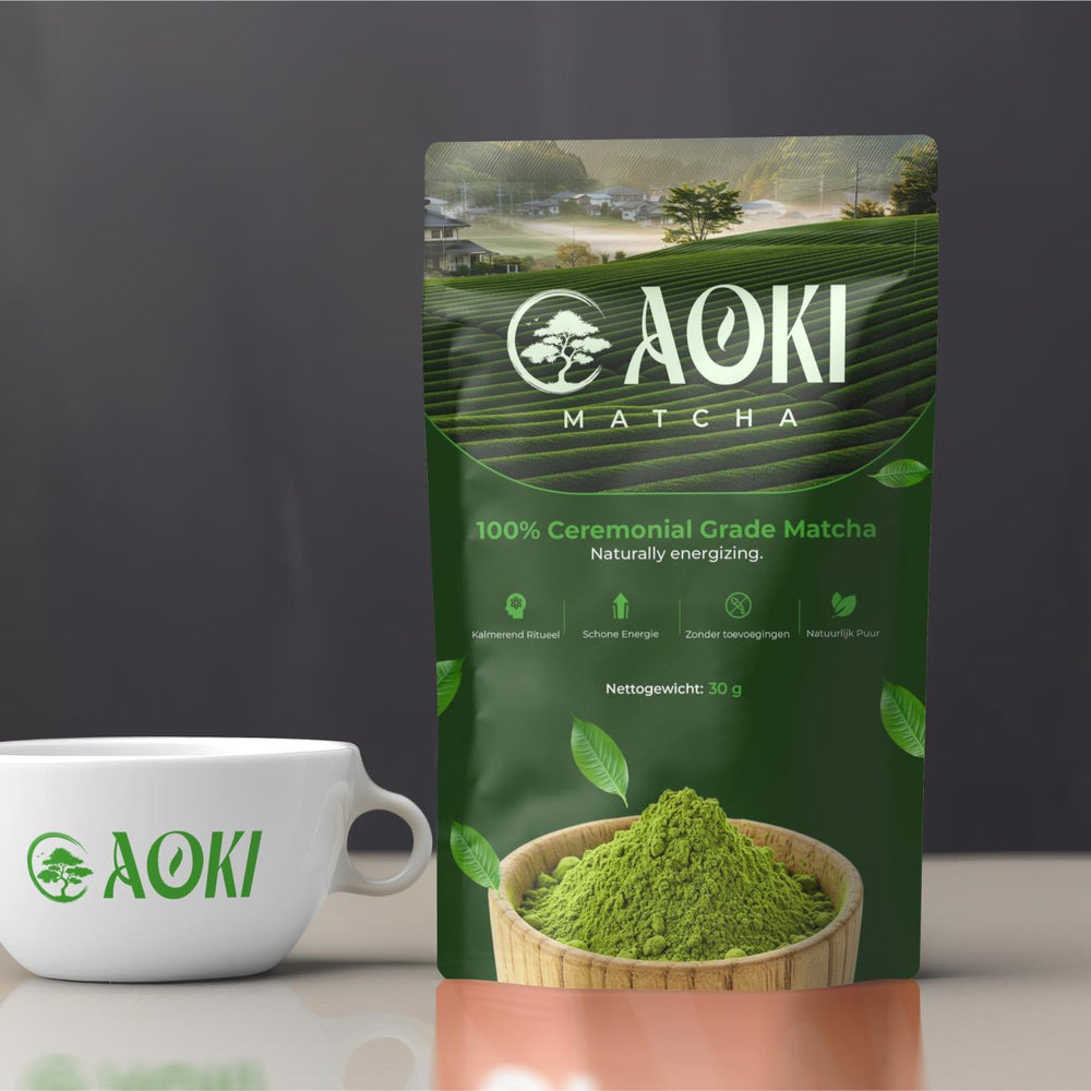 
                  
                    Aoki Ceremoniële Matcha 30 gram (1+1 gratis)
                  
                