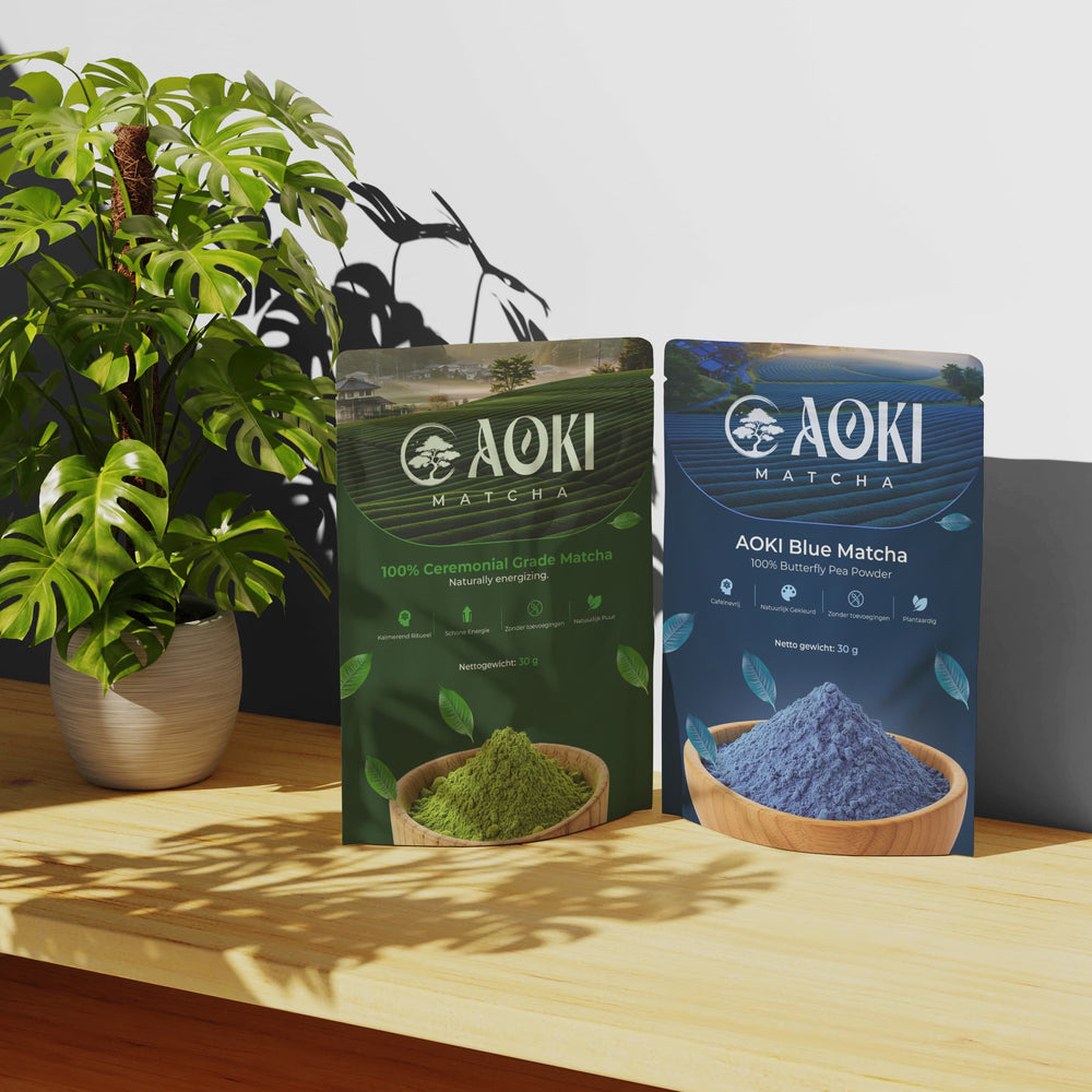 Ceremoniële Matcha
