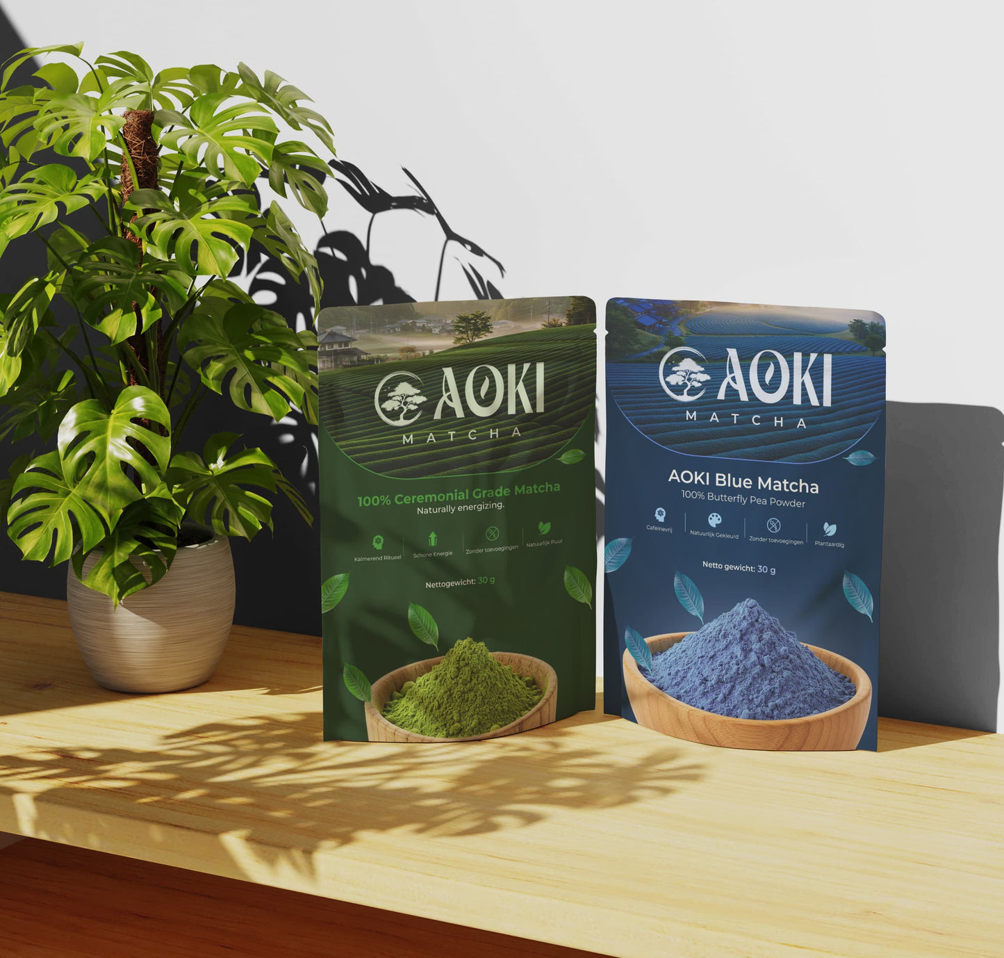 Ceremoniële Matcha