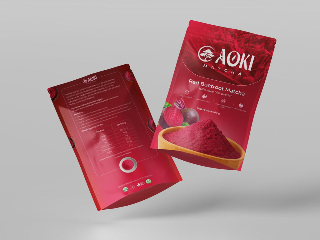 Aoki Red Beetroot Matcha - 100 gram